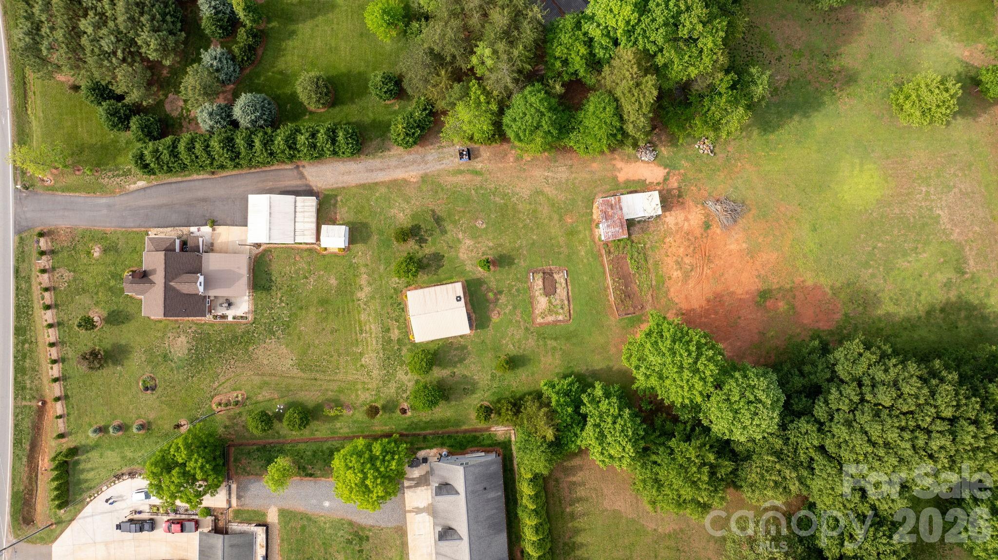 2582 Startown Road Newton, NC 28658 - Photo 31 of 42 an aerial view of residential houses with outdoor space