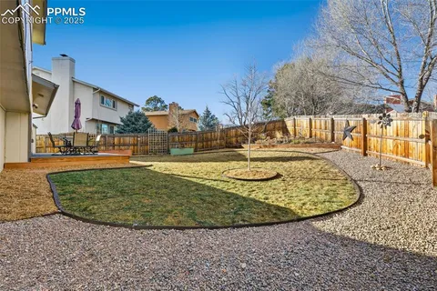 a view of outdoor space yard and large tree