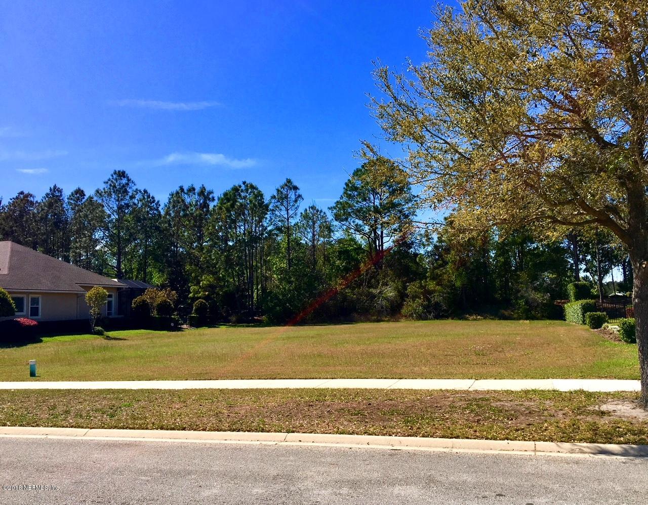 2433 Den Street St. Augustine, FL 32092 - Photo 4 of 24 View of Lot From Street