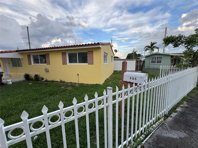 $555,000 | 685 Southeast Park Drive, Hialeah, FL 33010