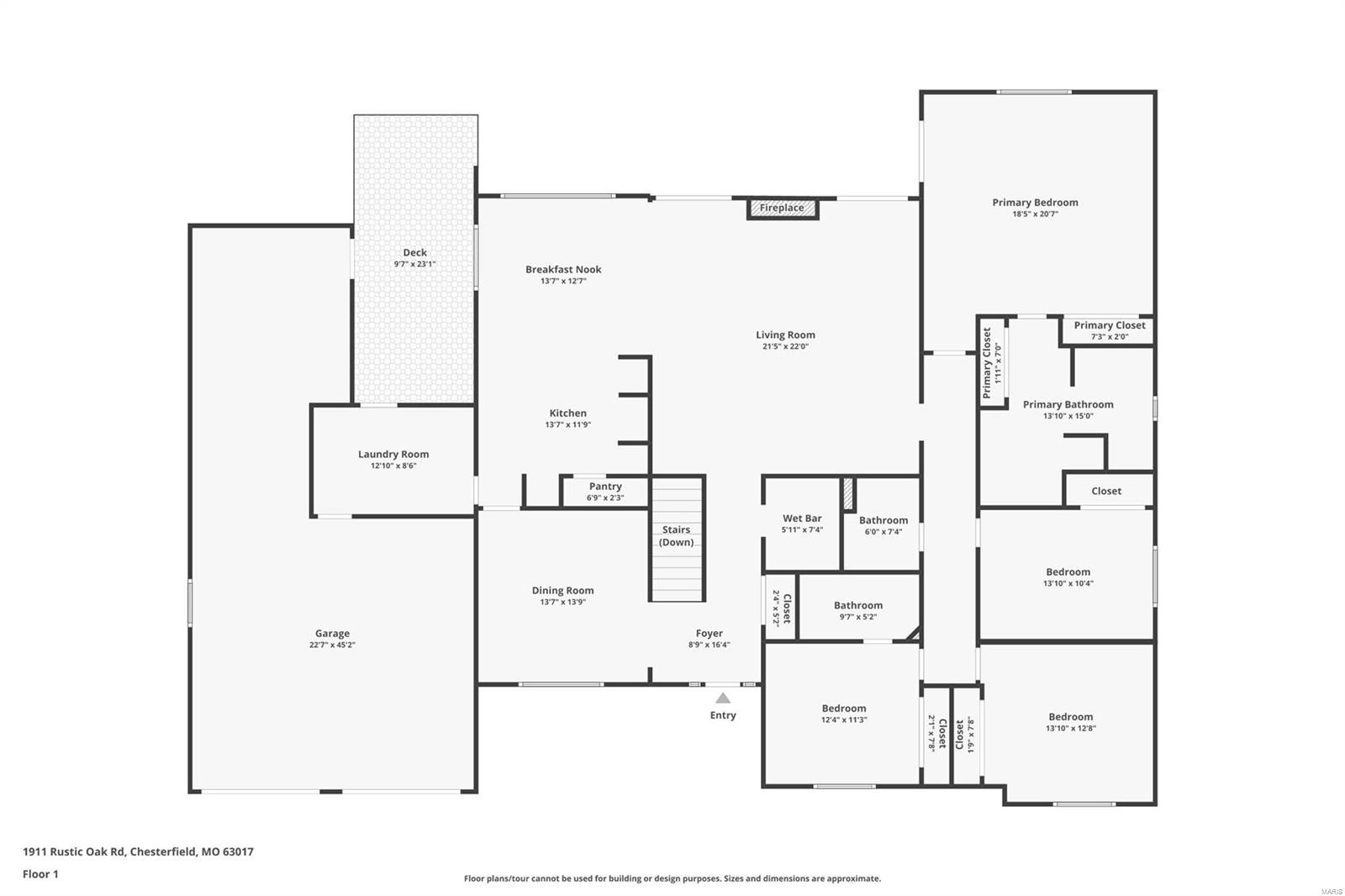 1911 Rustic Oak Road Chesterfield, MO 63017 - Photo 22 of 42 Gallery Image 22