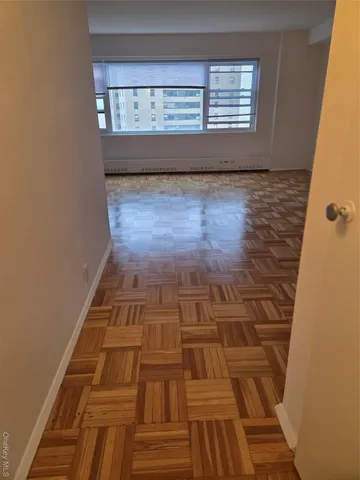 a view of wooden floor