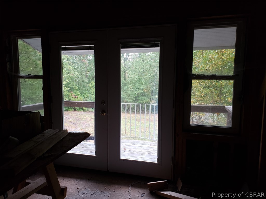 1276 Regent Road Topping, VA 23169 - Photo 13 of 13 Doors to upper balcony