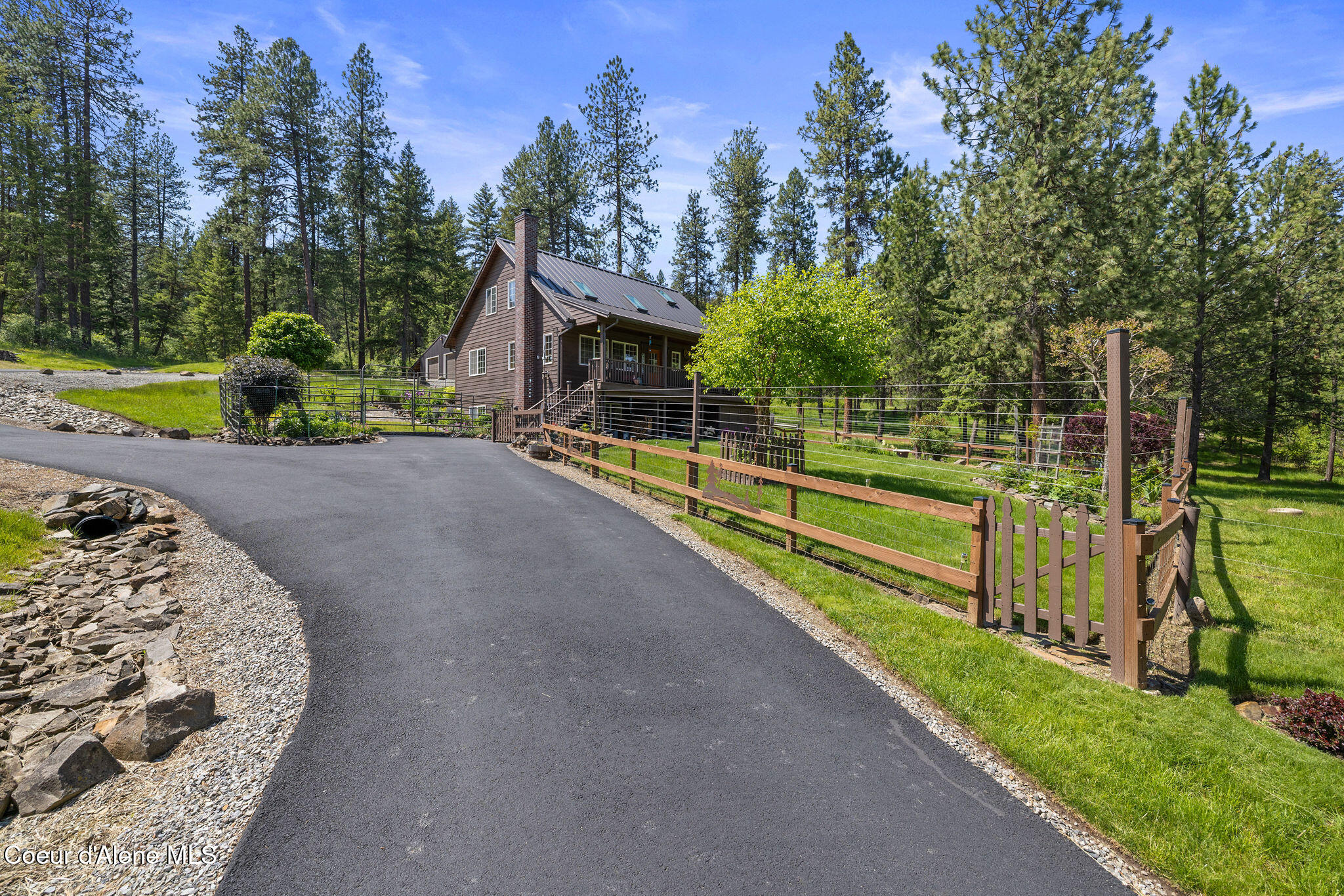 4125 South Wolf Lodge Terrace Road Coeur D'Alene, ID 83814 - Photo 10 of 55 Approach