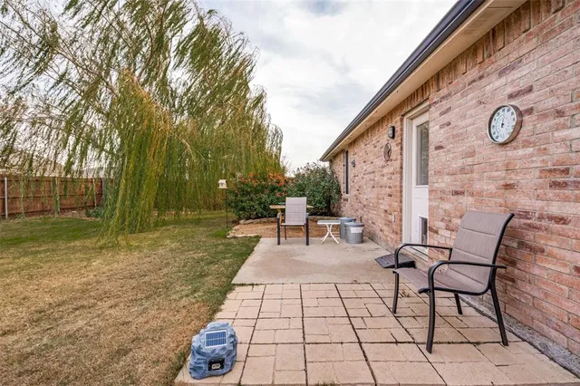 a view of outdoor space yard and patio