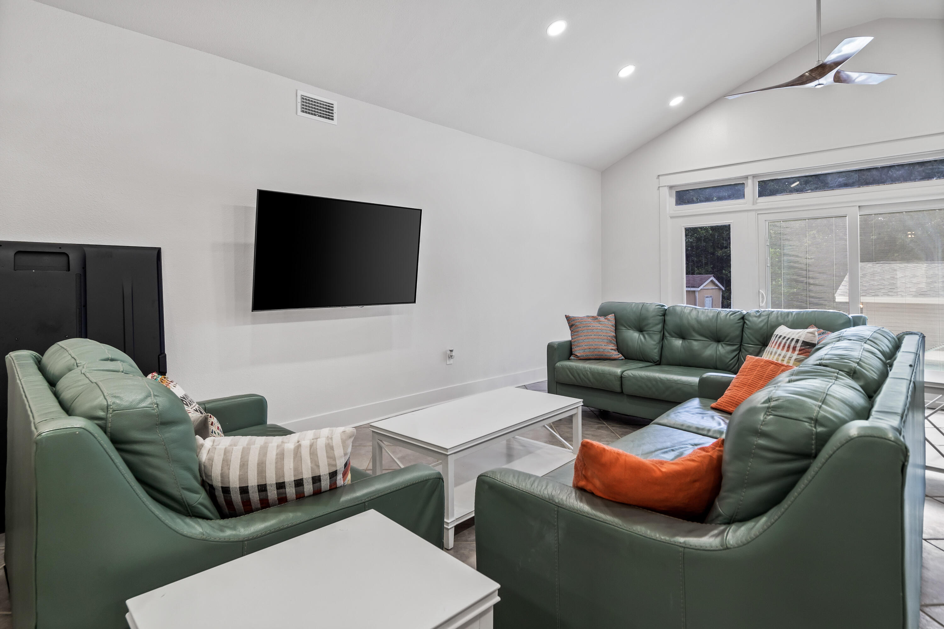 200 Beach Drive West Miramar Beach, FL 32550 - Photo 15 of 45 a living room with furniture and a flat screen tv