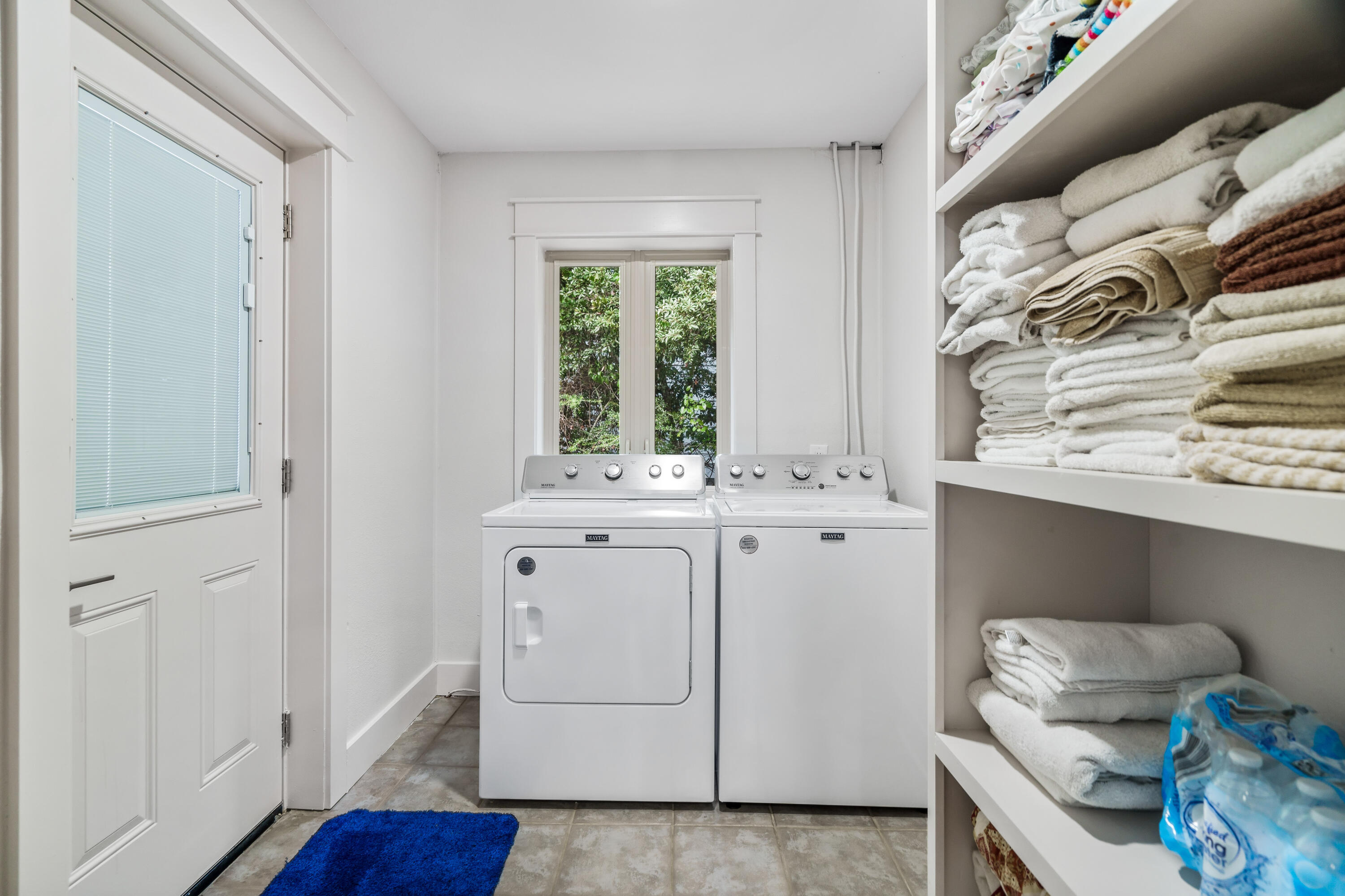 200 Beach Drive West Miramar Beach, FL 32550 - Photo 45 of 45 a view of utility room with washer and dryer