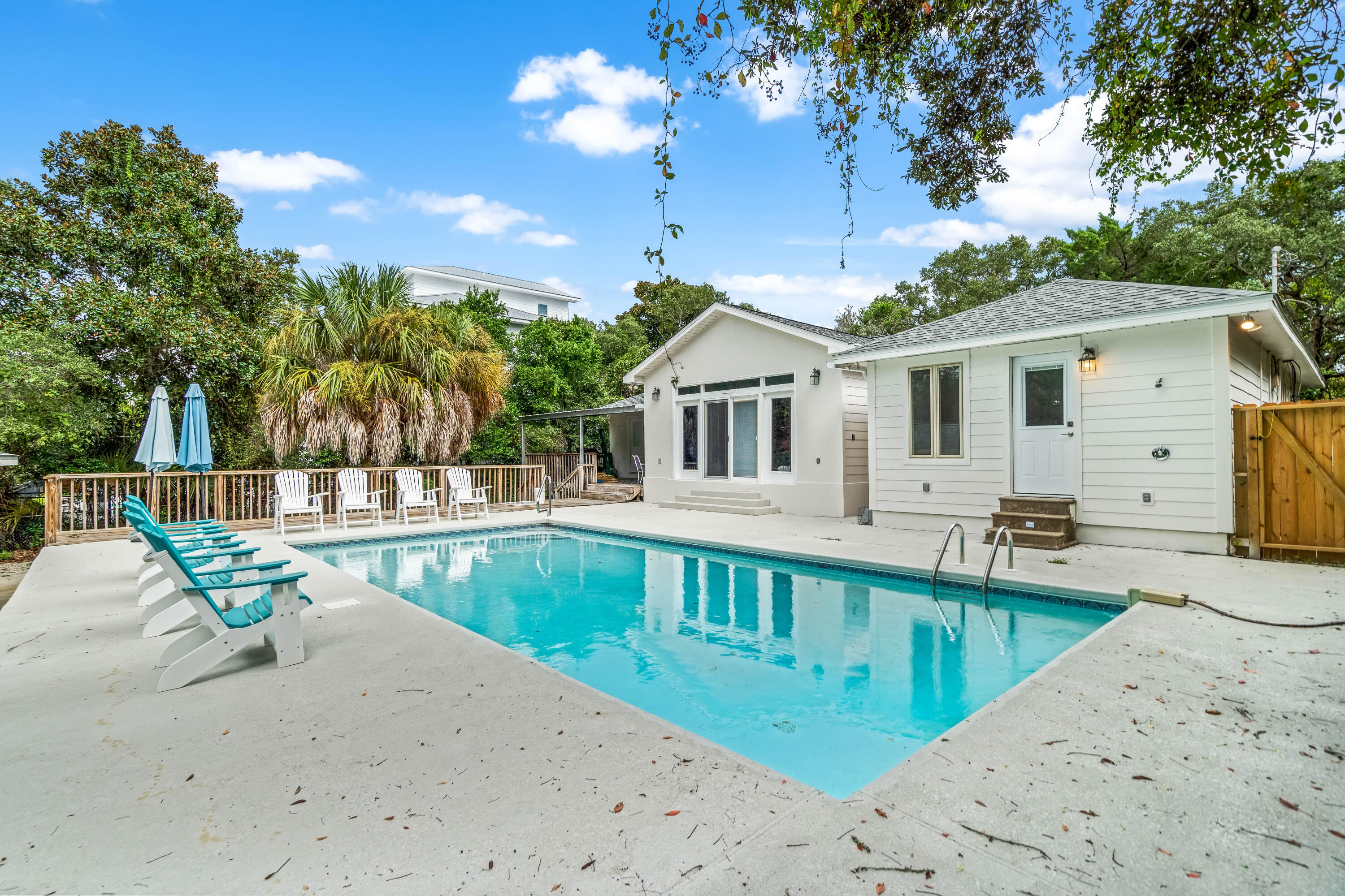 200 Beach Drive West Miramar Beach, FL 32550 - Photo 6 of 45 a view of a house with backyard and sitting area