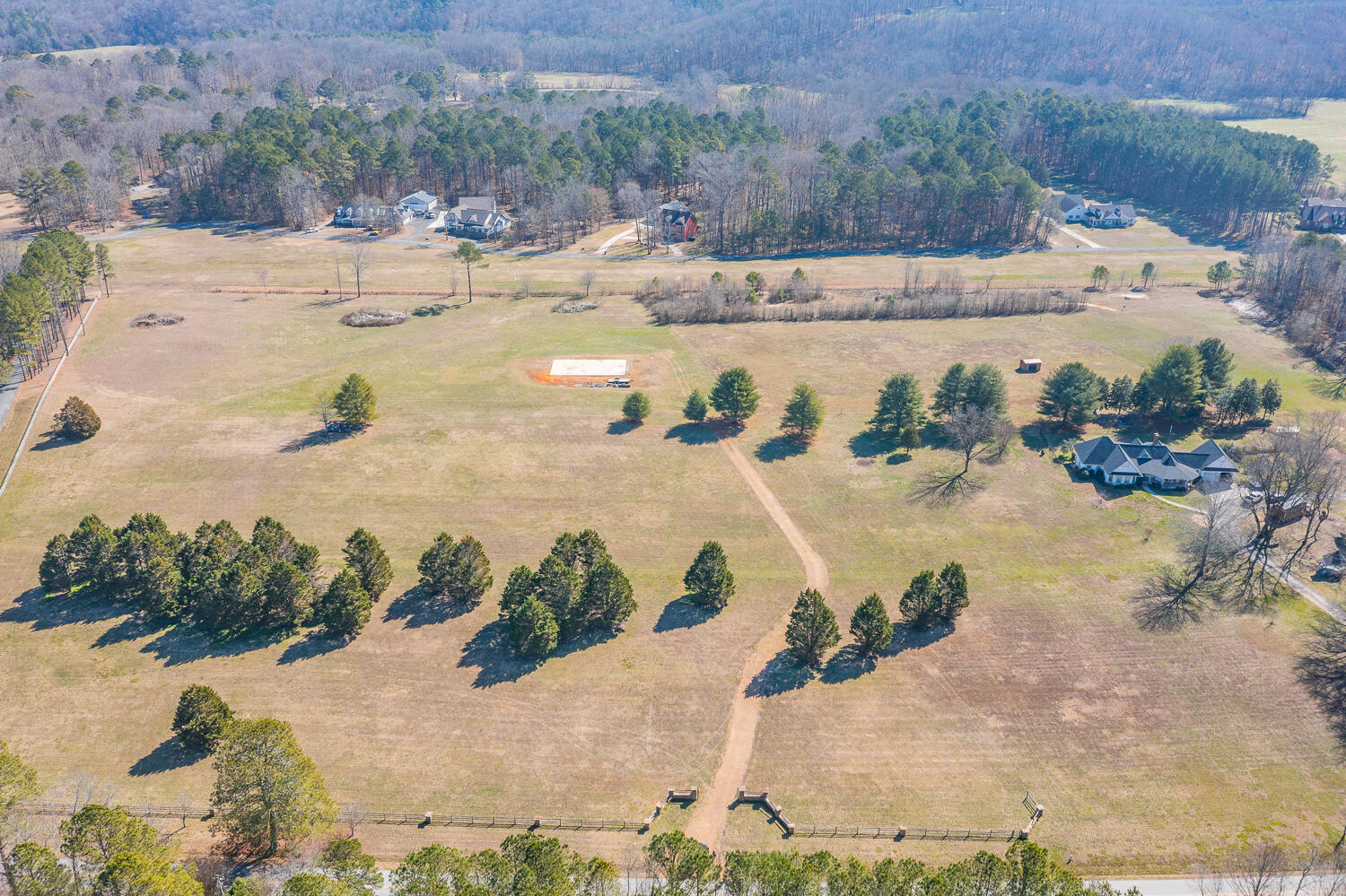 4835 East Broomtown Road Trion, GA 30753 - Photo 8 of 28 4835 E Broomtown Road Aerials HD-5