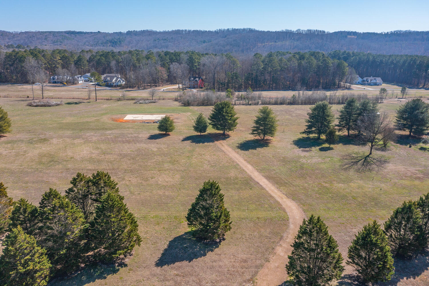 4835 East Broomtown Road Trion, GA 30753 - Photo 10 of 28 4835 E Broomtown Road Aerials HD-4