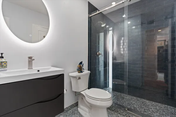 a view of house with swimming pool outdoor seating area and entertaining space