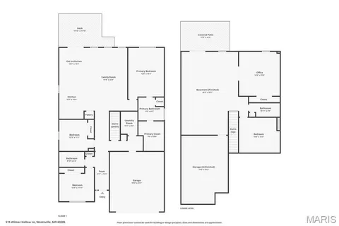 $425,000 | 515 Wilmer Hollow Lane, Wentzville, MO 63385