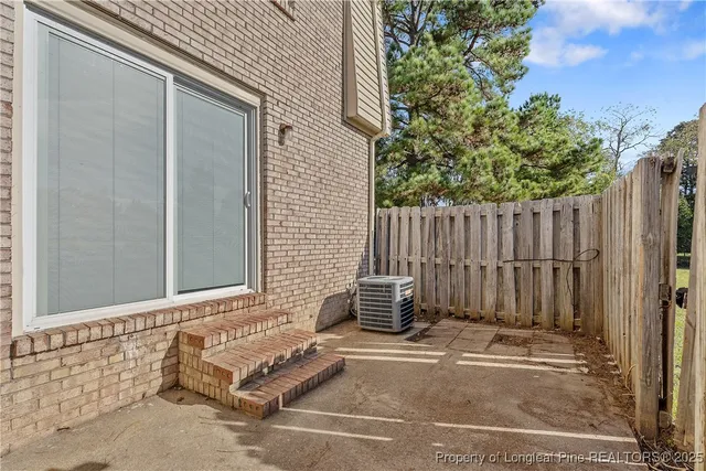a view of front door of a house with stairs