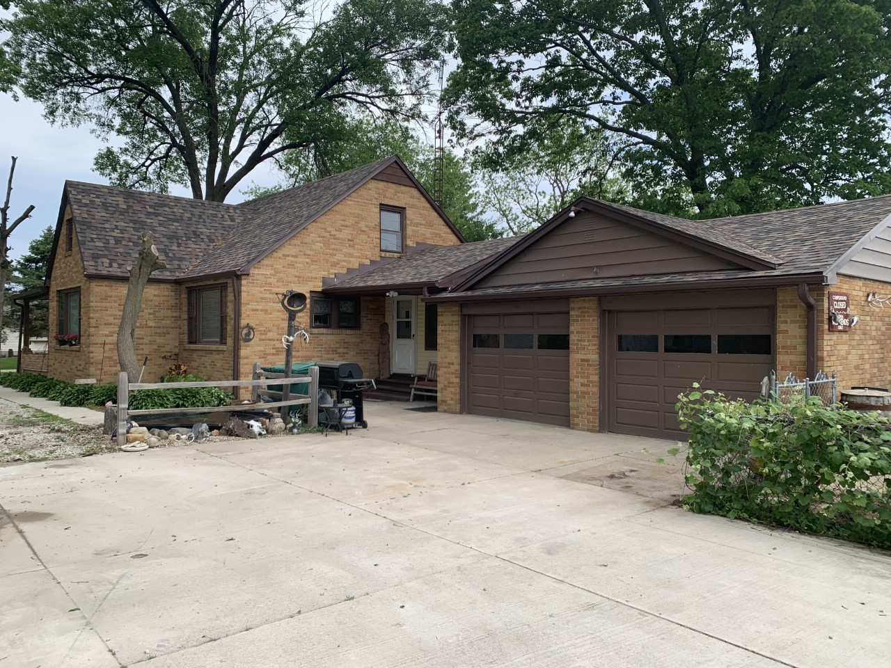 306 Maple Street Cedar Point, IL 61316 - Photo 2 of 43 a view of house with a bench in front of house