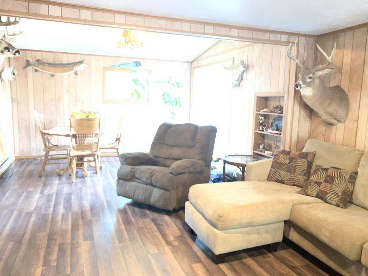 306 Maple Street Cedar Point, IL 61316 - Photo 11 of 43 a living room with furniture and a large window