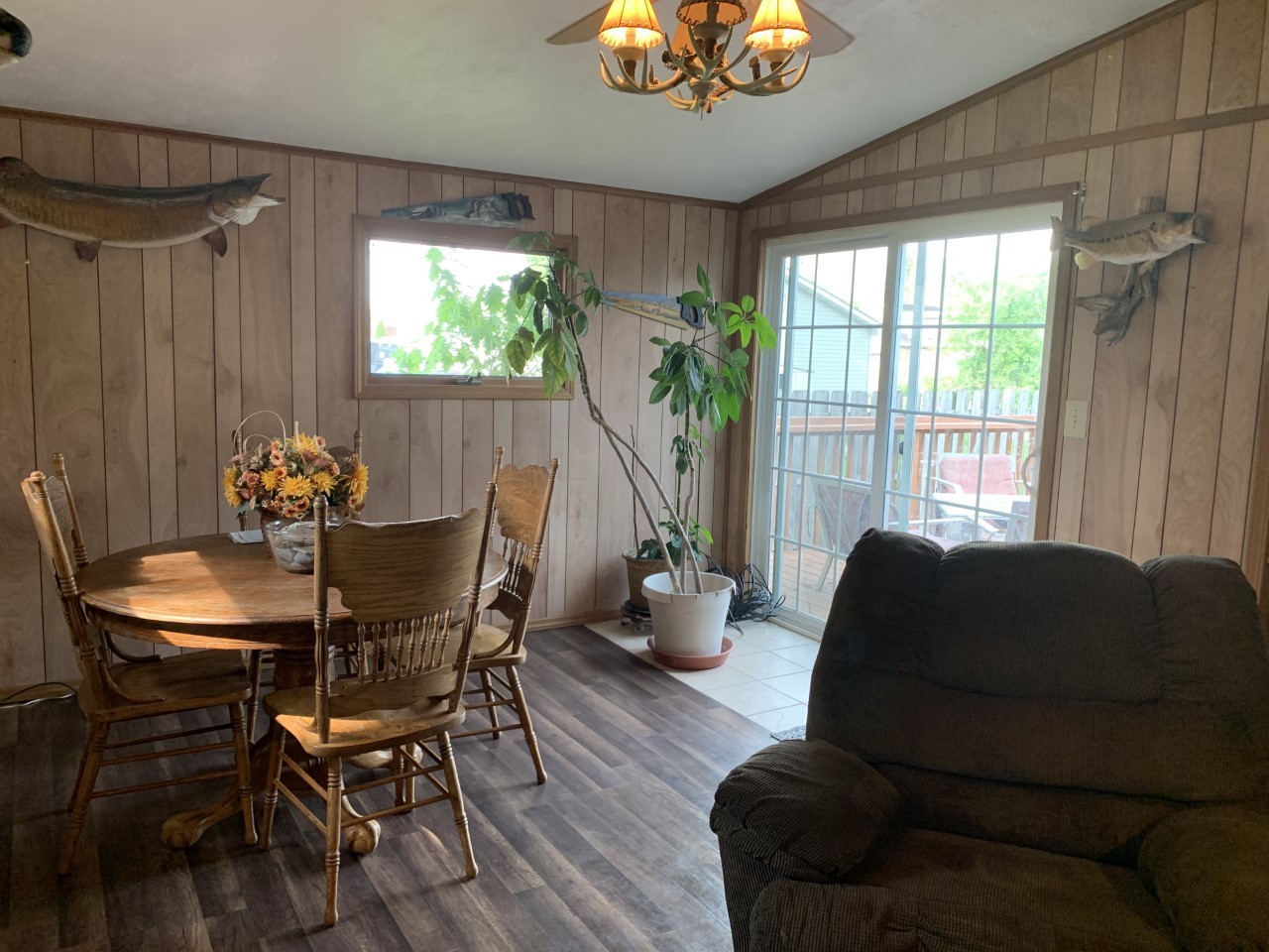 306 Maple Street Cedar Point, IL 61316 - Photo 13 of 43 a living room with furniture and a large window