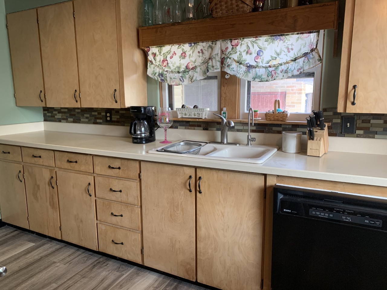 306 Maple Street Cedar Point, IL 61316 - Photo 14 of 43 a kitchen with stainless steel appliances granite countertop a sink a stove and cabinets