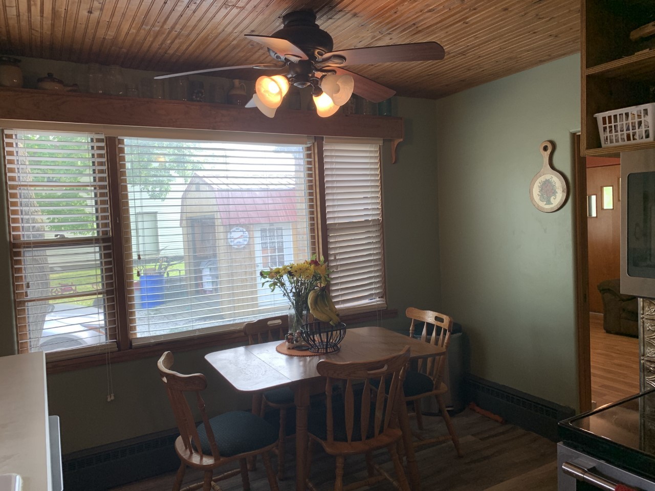 306 Maple Street Cedar Point, IL 61316 - Photo 18 of 43 a view of a dining room with furniture window and outside view