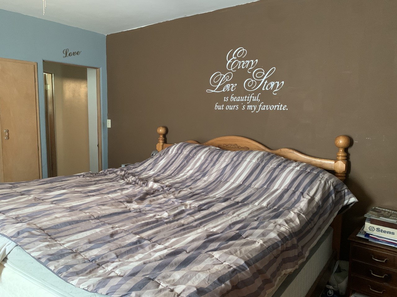 306 Maple Street Cedar Point, IL 61316 - Photo 22 of 43 a bedroom with a bed and a window