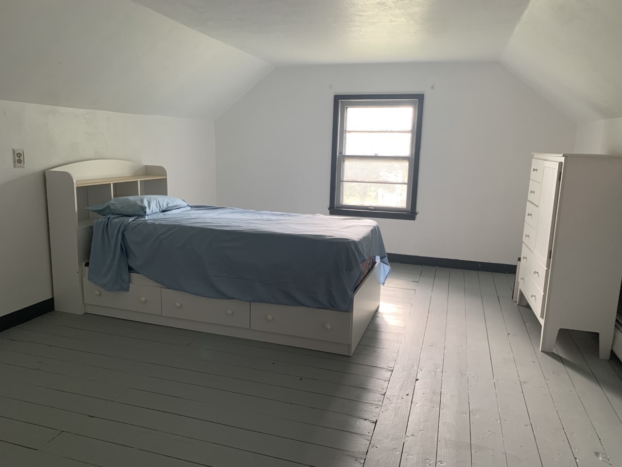 306 Maple Street Cedar Point, IL 61316 - Photo 27 of 43 a room with a hardwood floor and a window