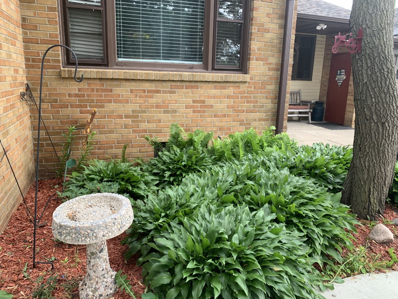 306 Maple Street Cedar Point, IL 61316 - Photo 40 of 43 a view of a backyard with table and chairs