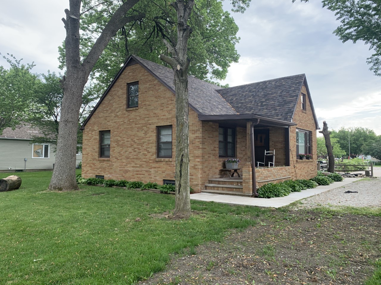 306 Maple Street Cedar Point, IL 61316 - Photo 43 of 43 a front view of a house with a yard