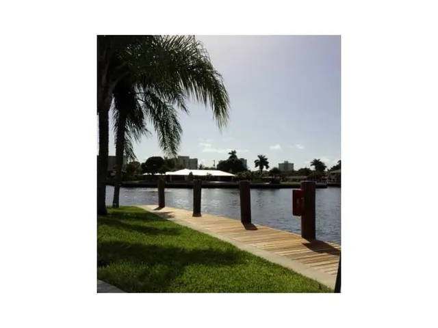 a view of a backyard with plants & sink