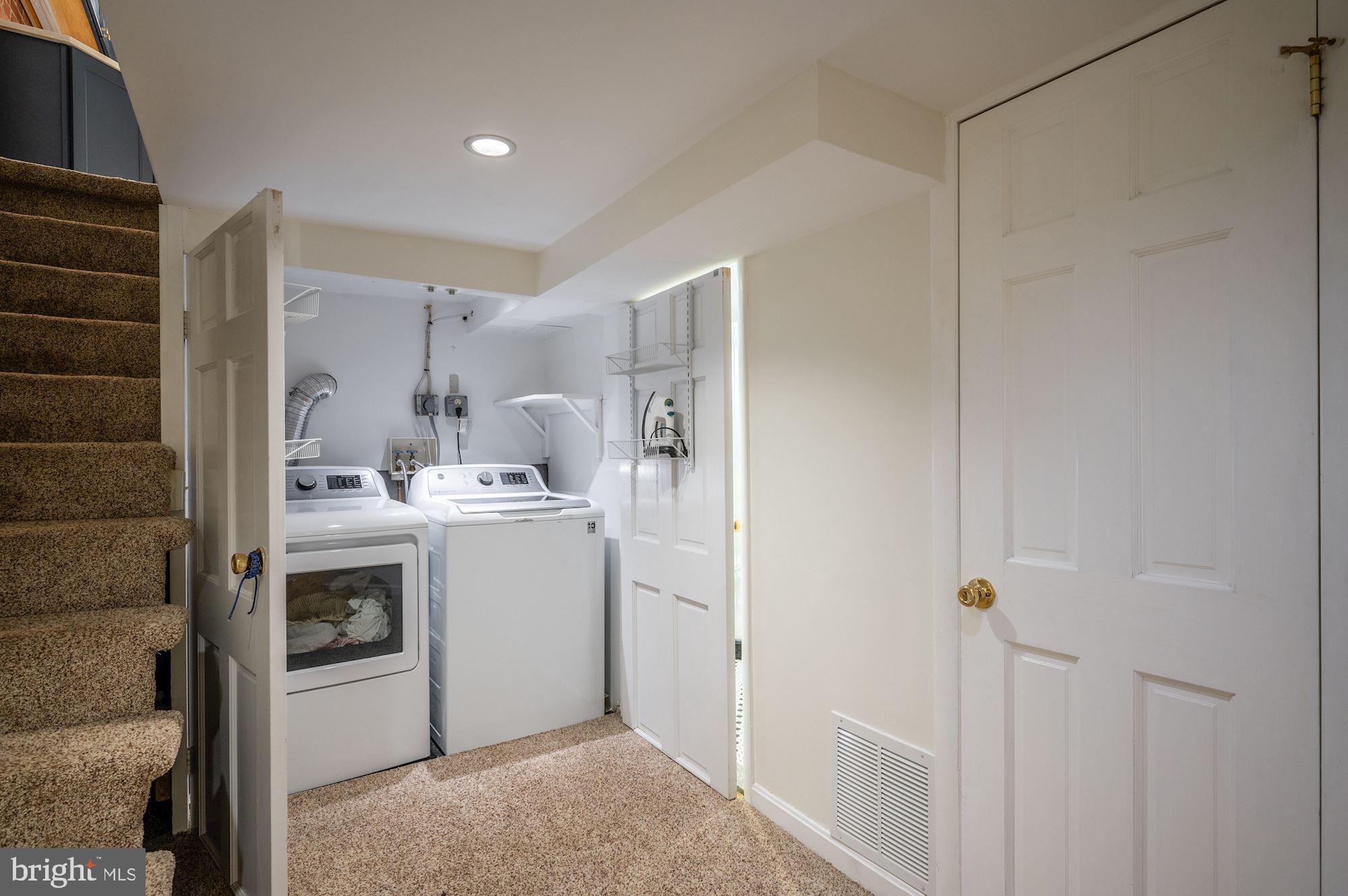919 E Street Southeast Washington, DC 20003 - Photo 17 of 28 Separate laundry area