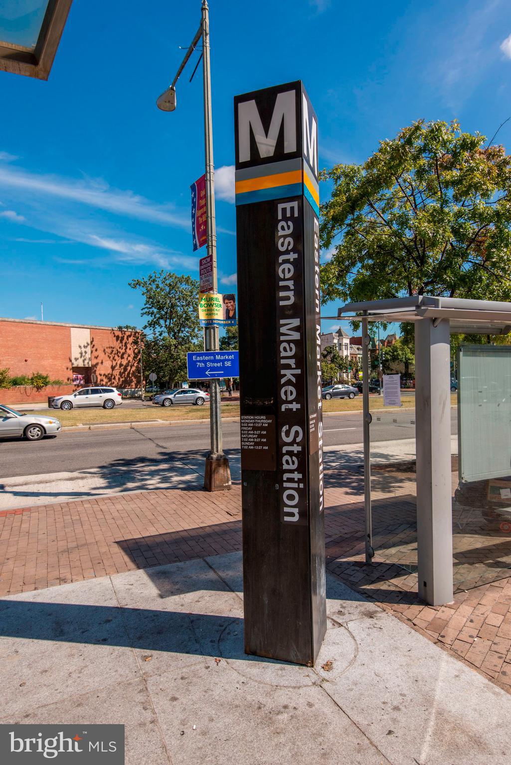 919 E Street Southeast Washington, DC 20003 - Photo 26 of 28 Eastern Market metro - 4 min walk