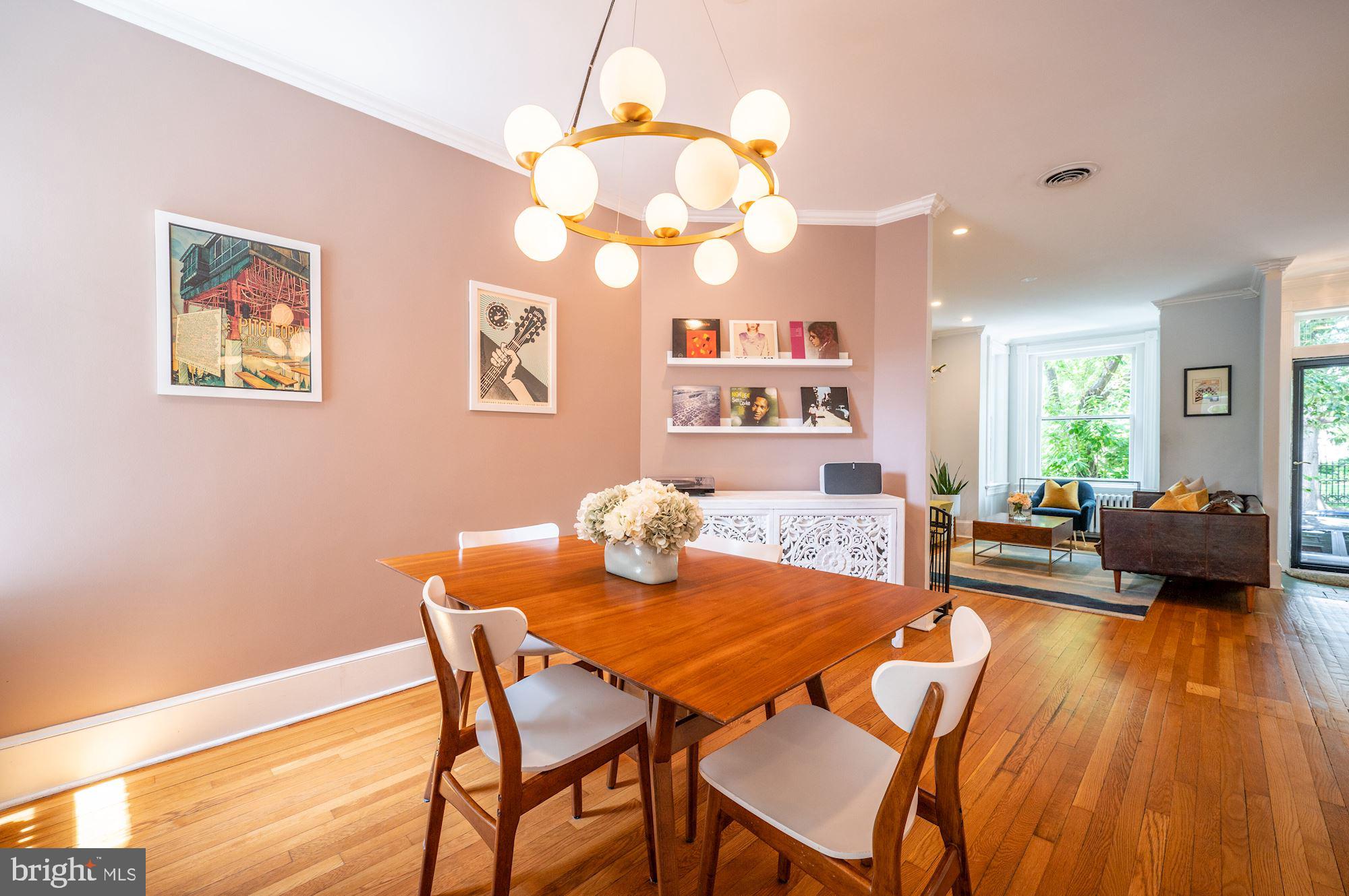 919 E Street Southeast Washington, DC 20003 - Photo 5 of 28 Separate dining area