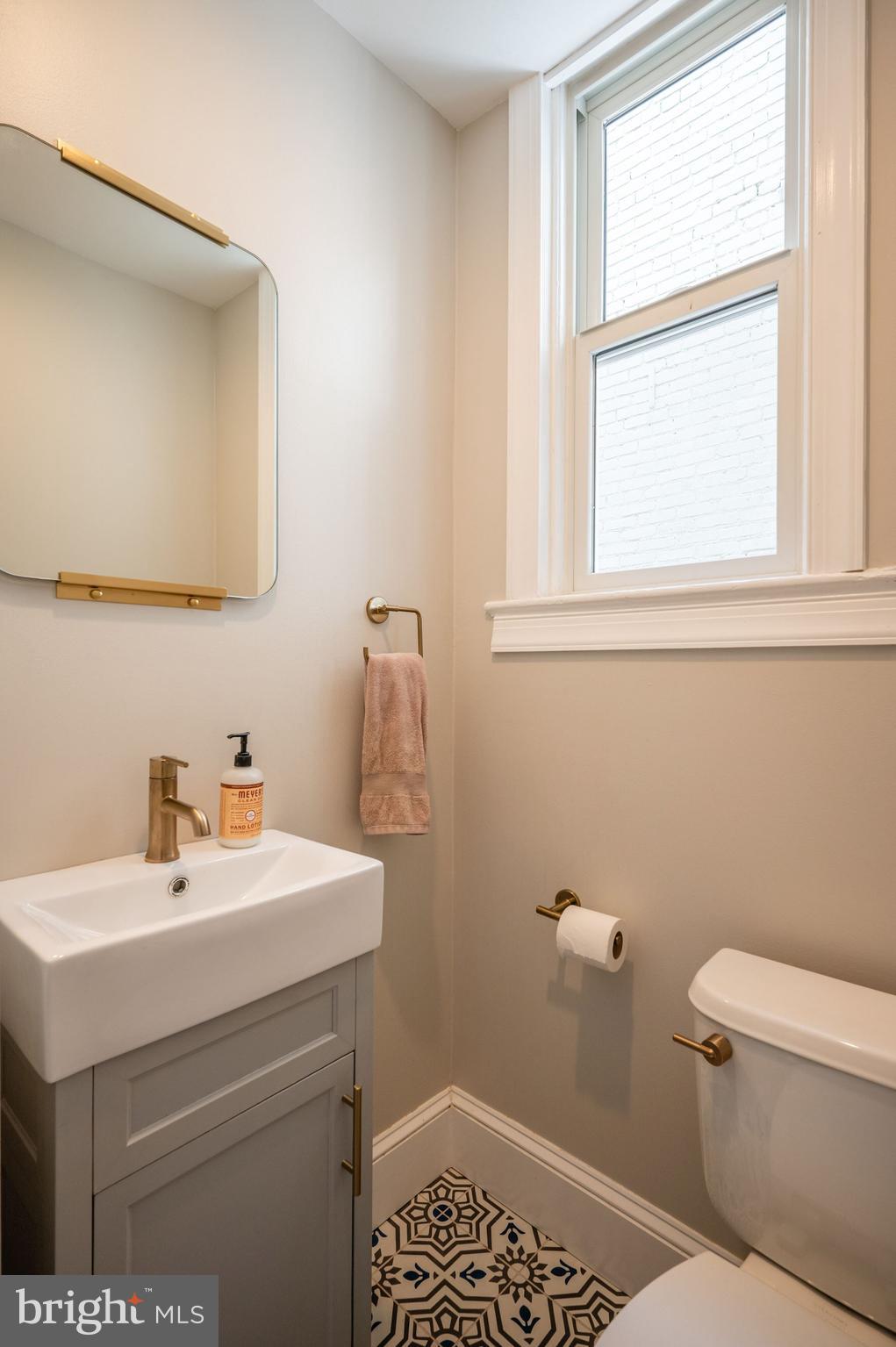 919 E Street Southeast Washington, DC 20003 - Photo 9 of 28 Main floor powder room