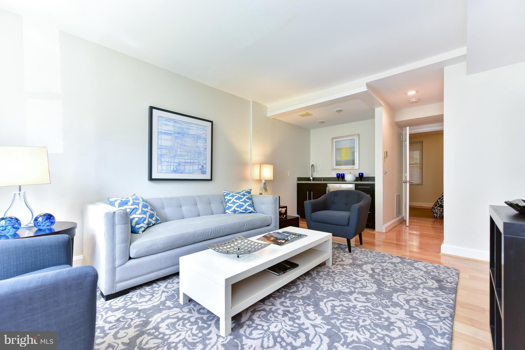 1749 Seaton Street Northwest Washington, DC 20009 - Photo 2 of 22 Main Level In-Law Suite