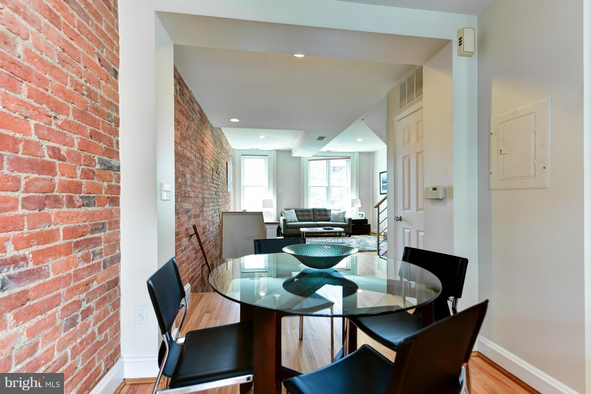1749 Seaton Street Northwest Washington, DC 20009 - Photo 11 of 22 Dining Room