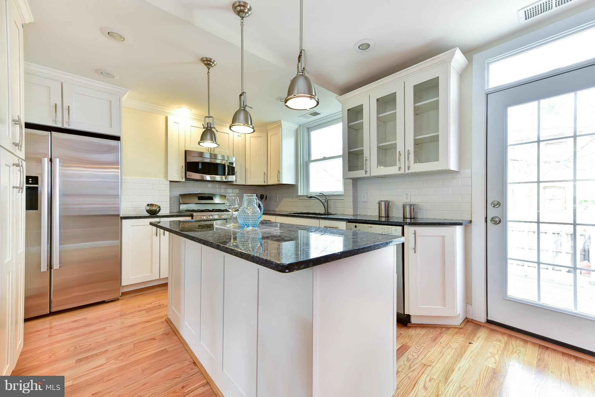 1749 Seaton Street Northwest Washington, DC 20009 - Photo 12 of 22 Kitchen