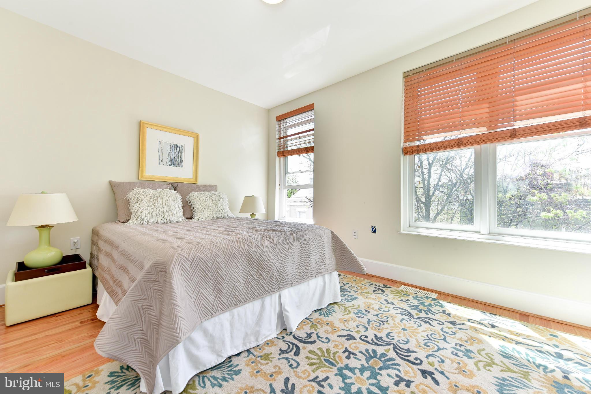 1749 Seaton Street Northwest Washington, DC 20009 - Photo 19 of 22 Third Bedroom