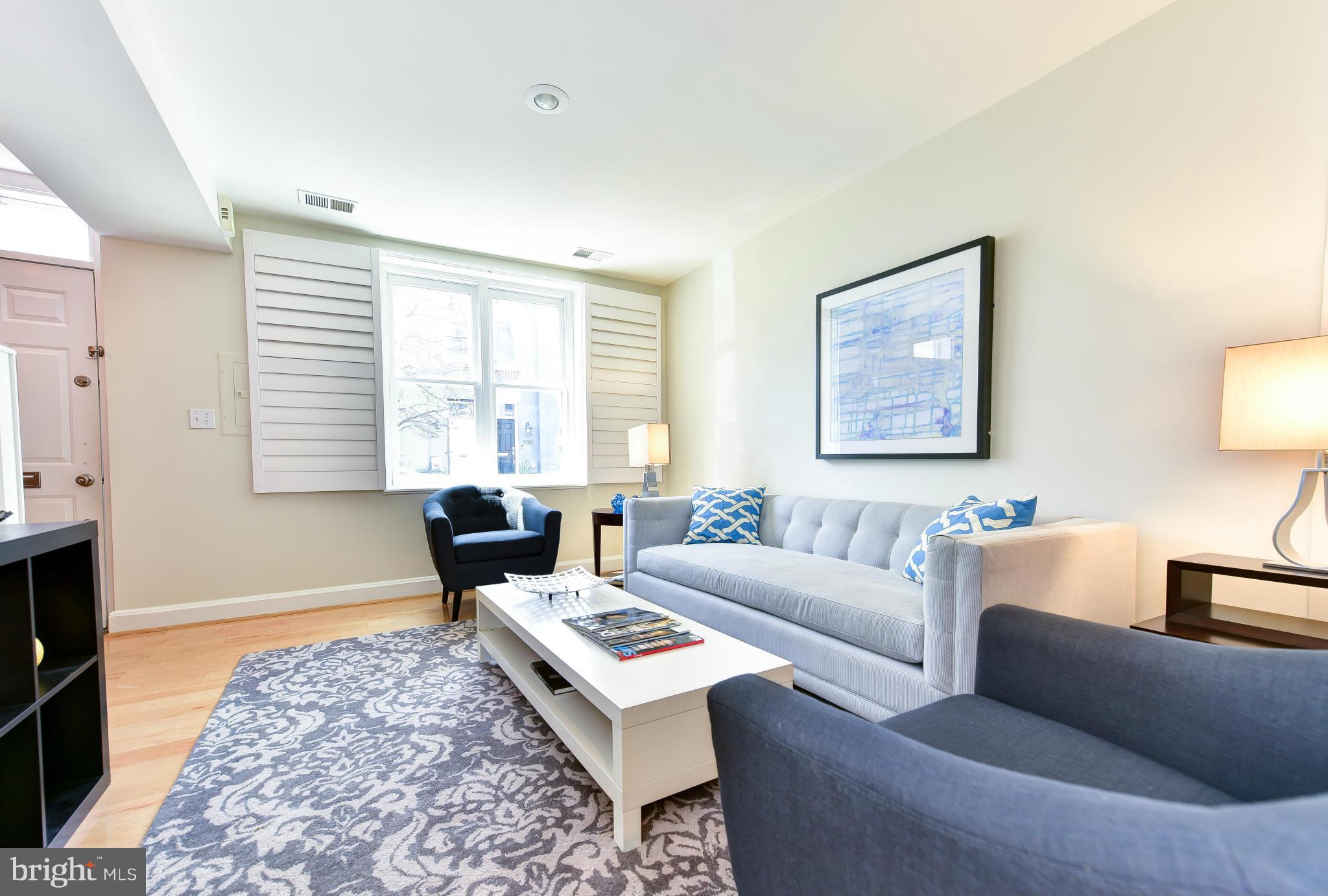 1749 Seaton Street Northwest Washington, DC 20009 - Photo 3 of 22 Main Level In-Law Suite