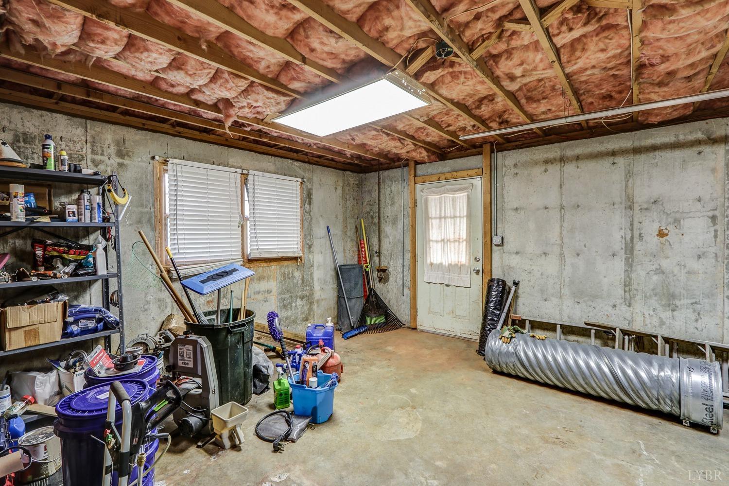127 Southern Lane Monroe, VA 24574 - Photo 24 of 44 a view of an empty room with gym equipment