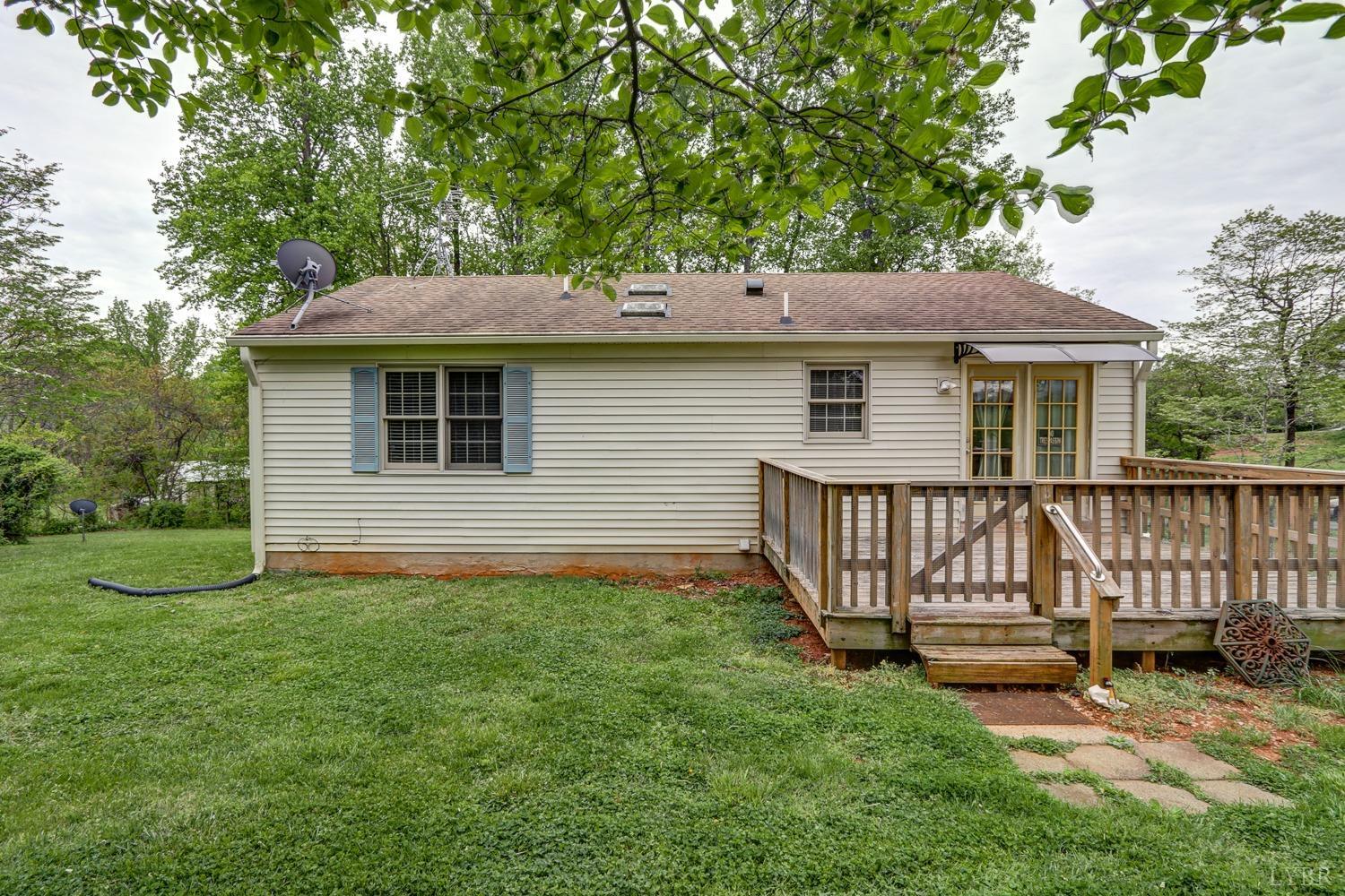 127 Southern Lane Monroe, VA 24574 - Photo 34 of 44 a view of a house with a yard