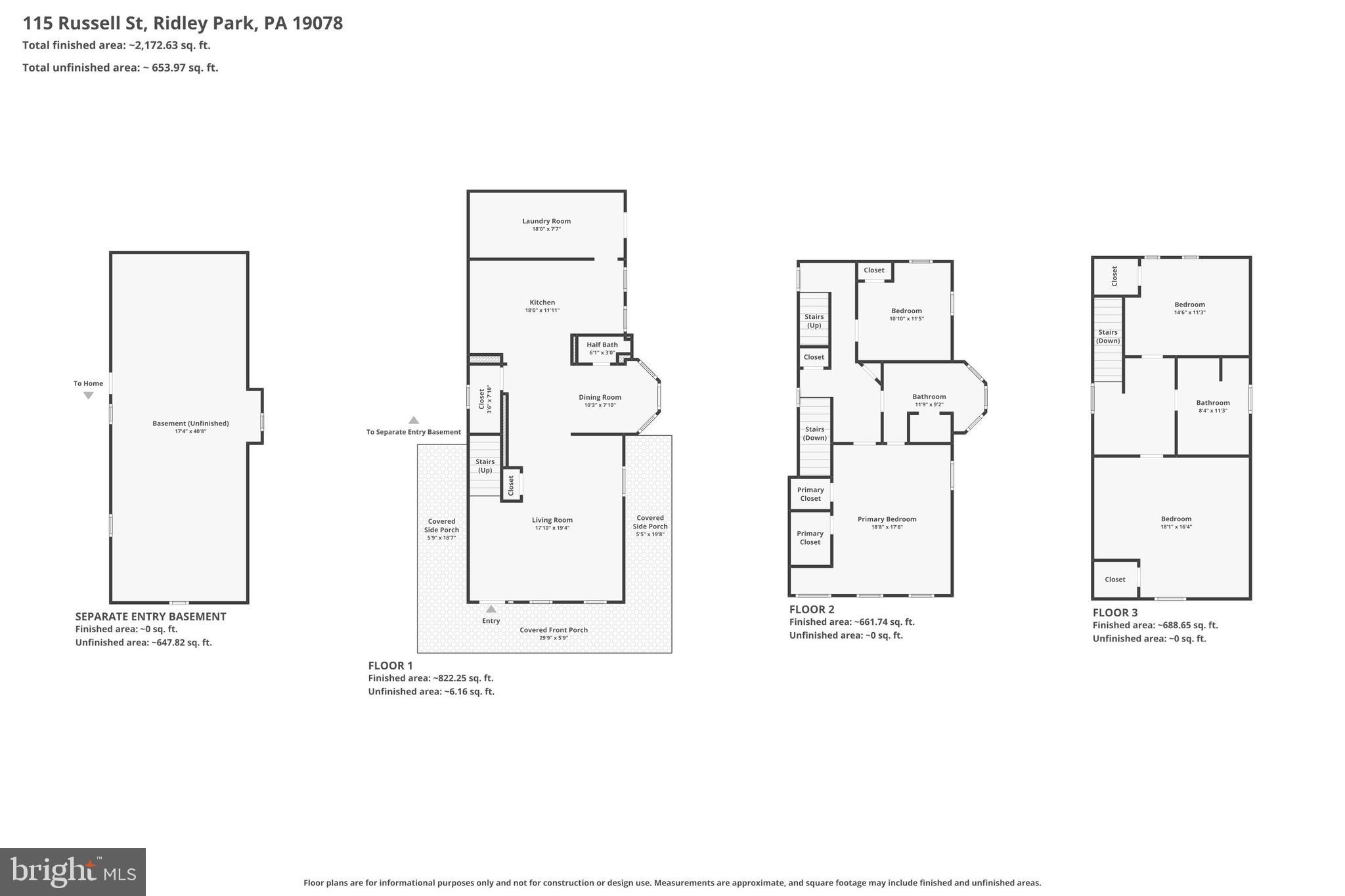 115 Russell Street Ridley Park, PA 19078 - Photo 3 of 95 Gallery Image 3