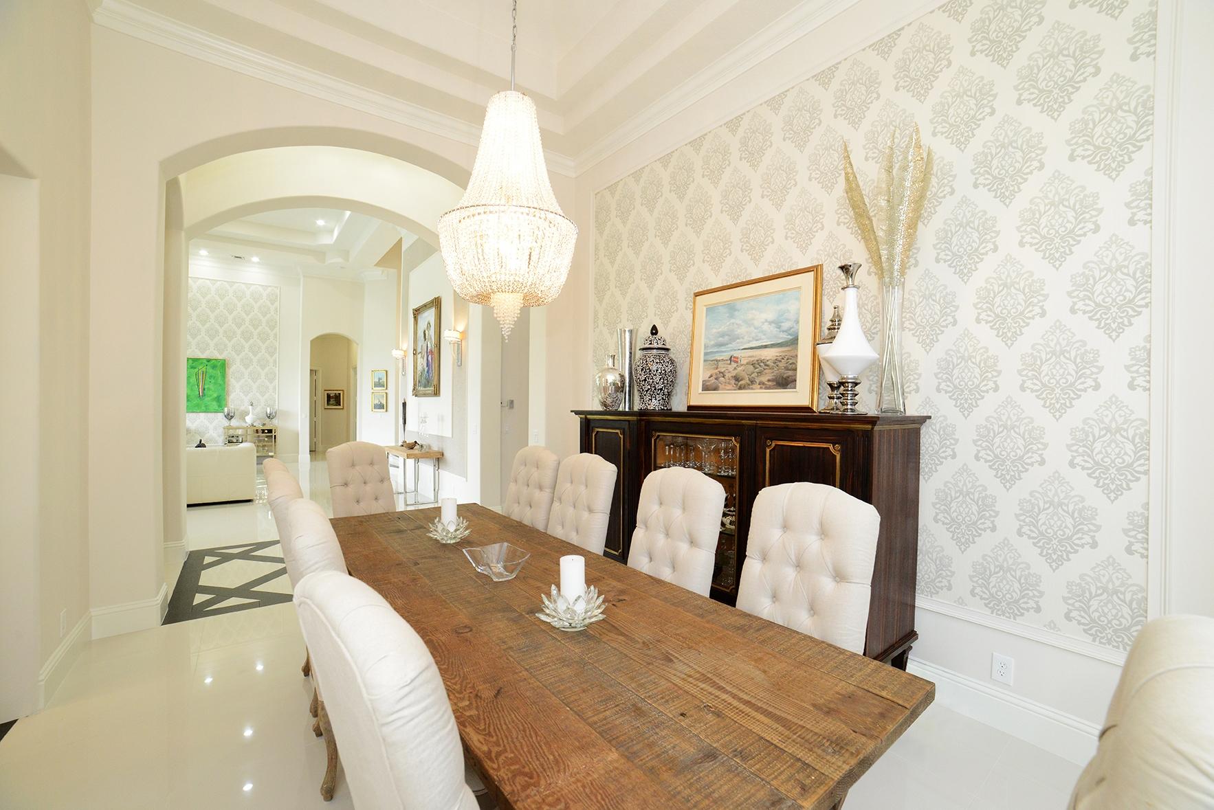 7908 Mandarin Drive Boca Raton, FL 33433 - Photo 13 of 35 Dining Room