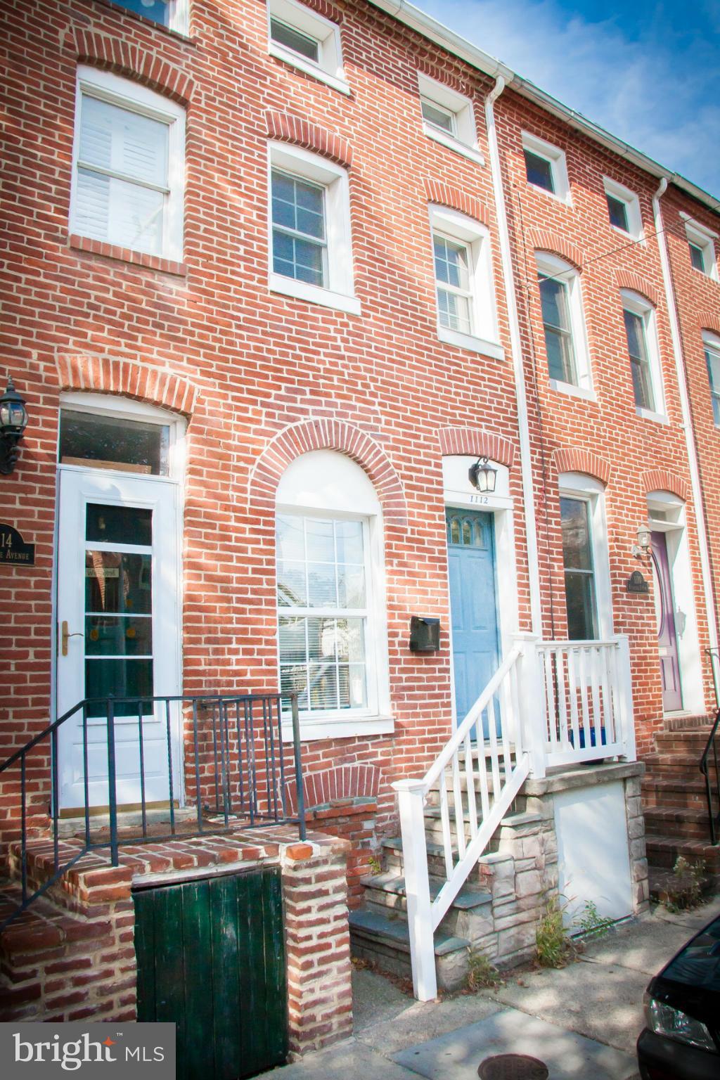 1112 Riverside Avenue Baltimore, MD 21230 - Photo 1 of 30 Exterior (Front)