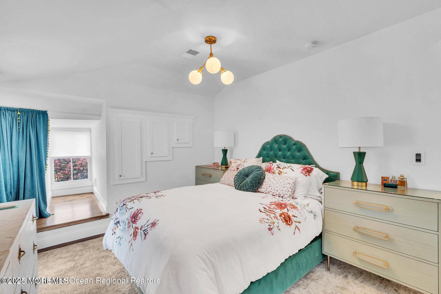 69 Webb Avenue Ocean Grove, NJ 07756 - Photo 52 of 70 a bedroom with a bed and a window