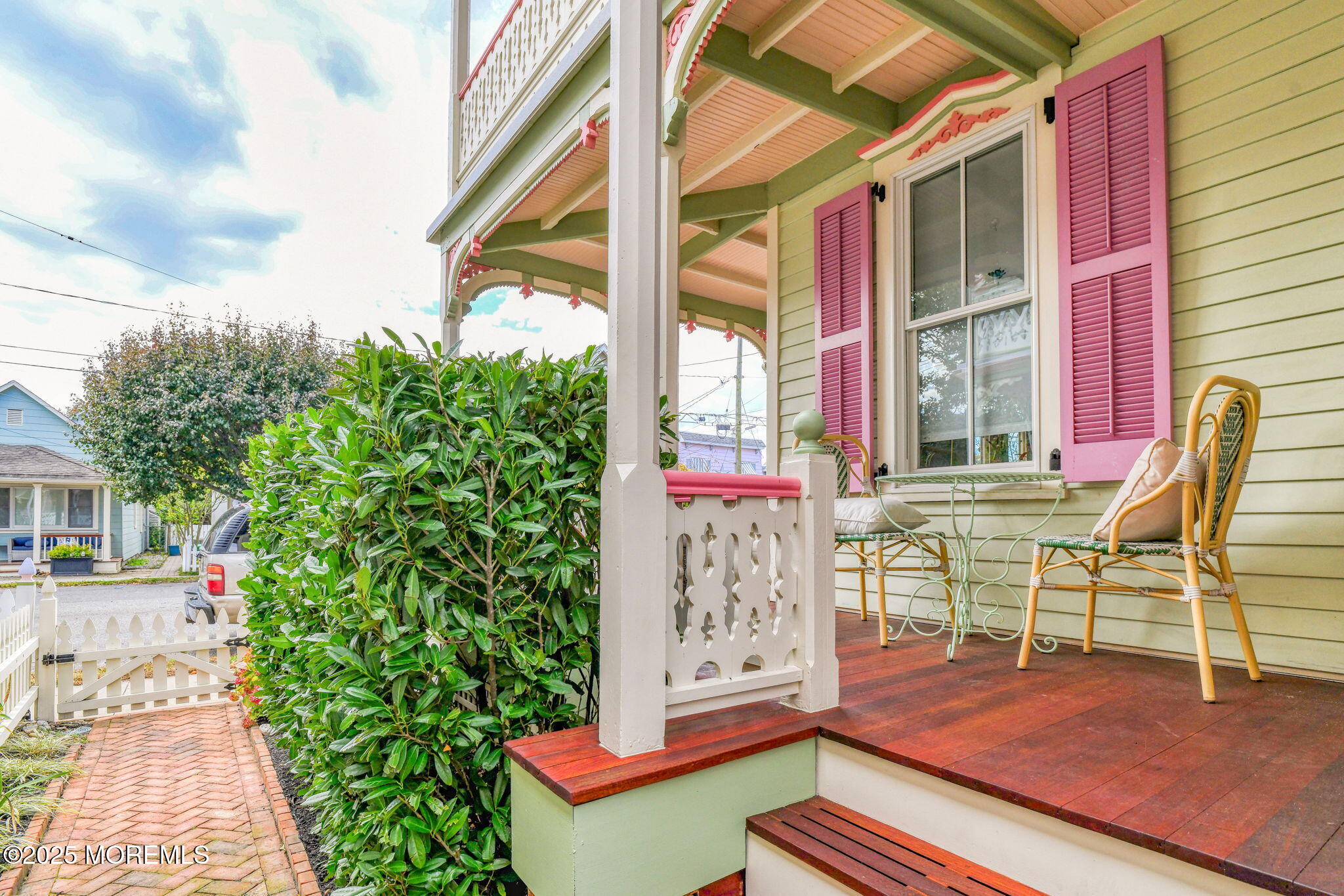 69 Webb Avenue Ocean Grove, NJ 07756 - Photo 7 of 70 a view of a chairs and table in the patio