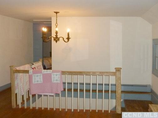 Second floor hallway.
