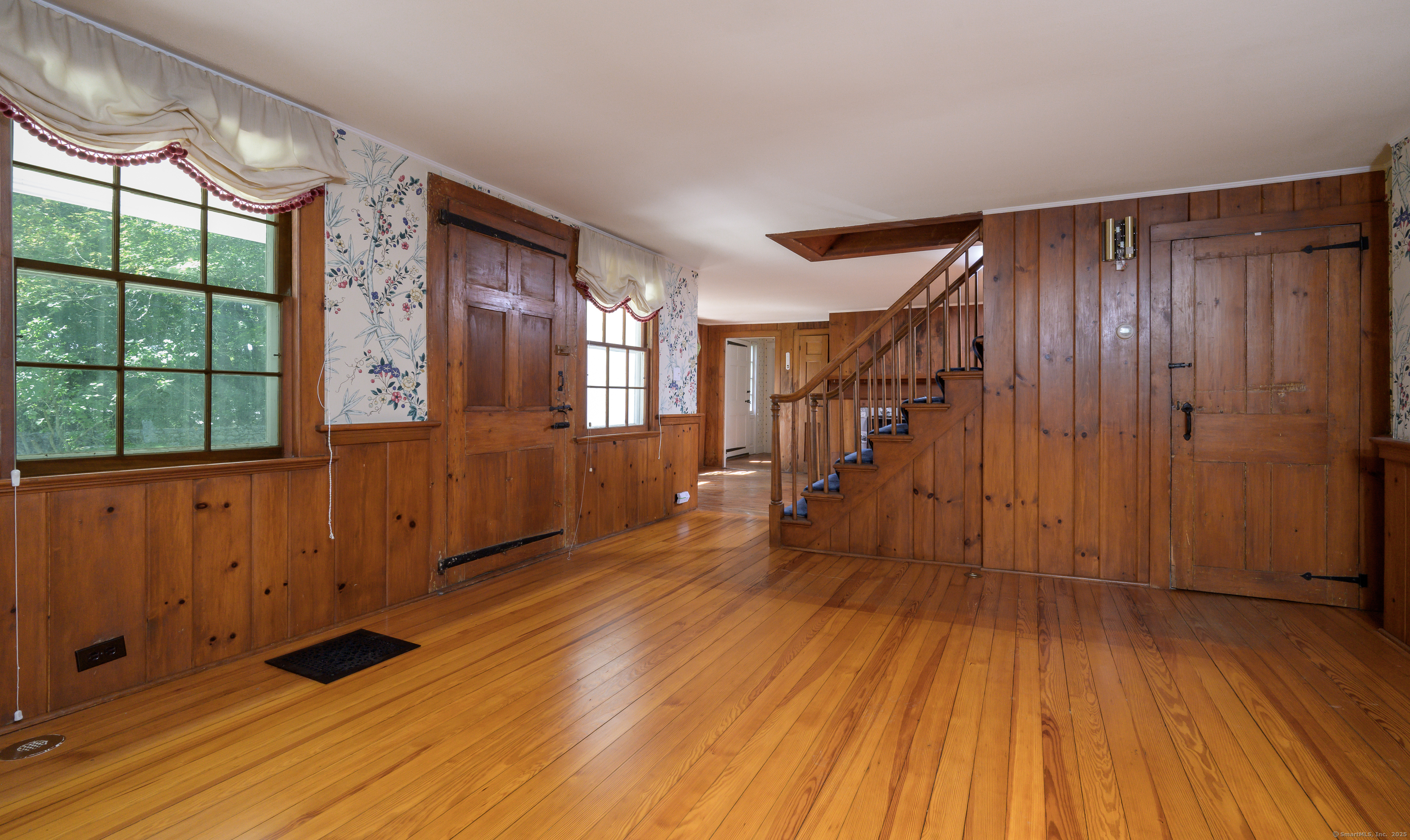 130 Sharon Mountain Road Sharon, CT 06069 - Photo 15 of 38 a view of entryway with wooden floor