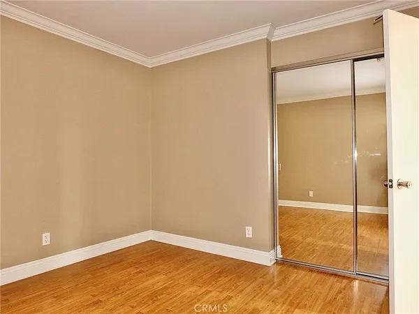 wooden floor in a room