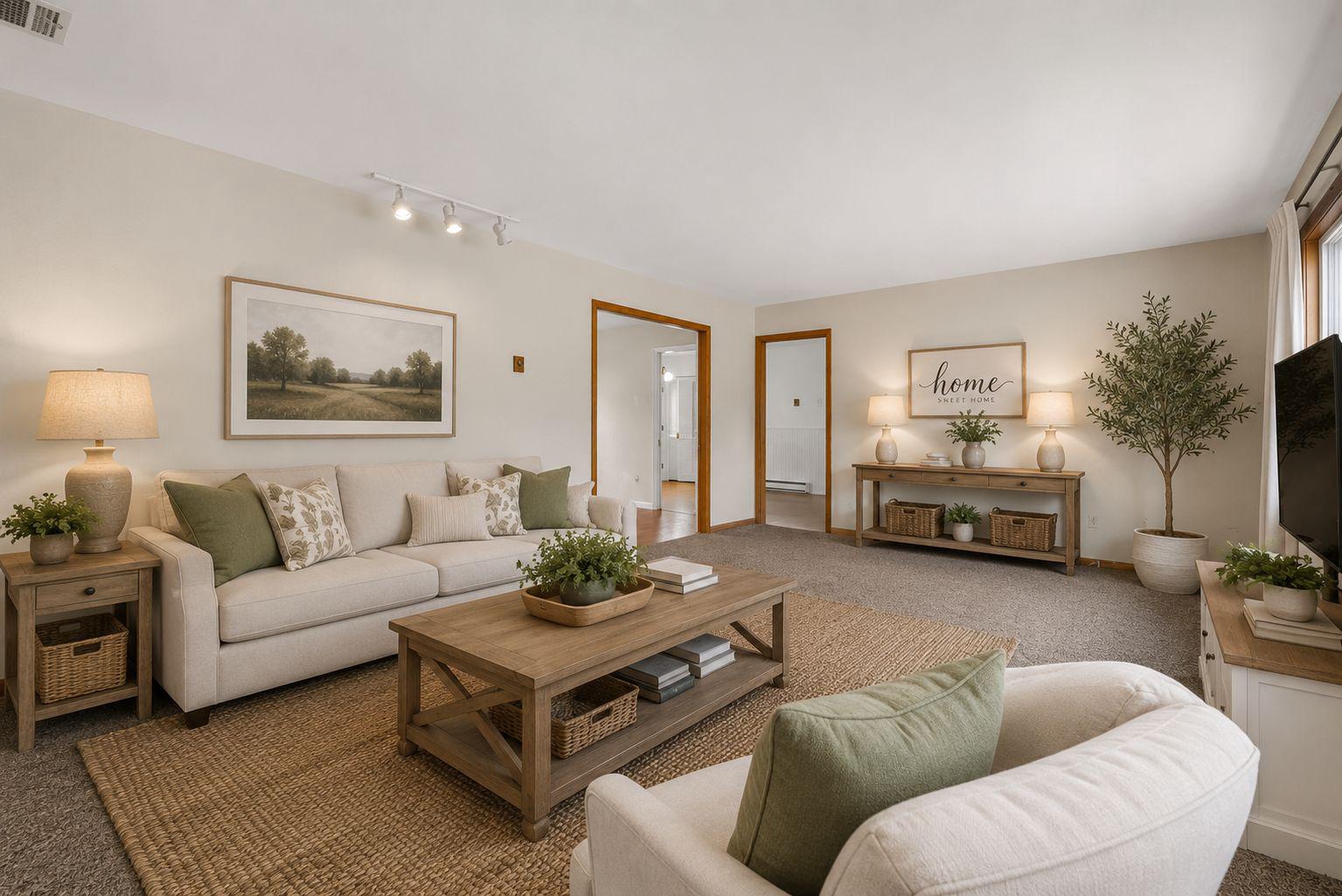 24295 Langford Road Chestertown, MD 21620 - Photo 36 of 73 Living room ai staged