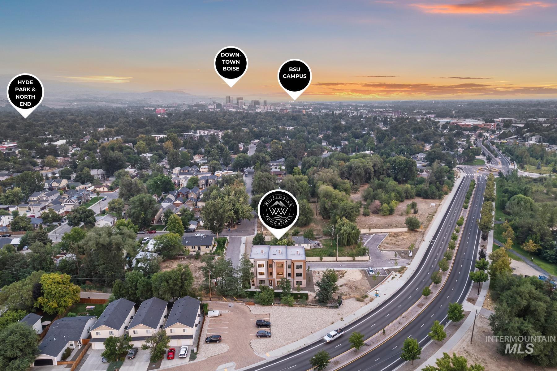 3255 West Moore Street Boise, ID 83702 - Photo 40 of 44 View of urban area featuring a major roadway