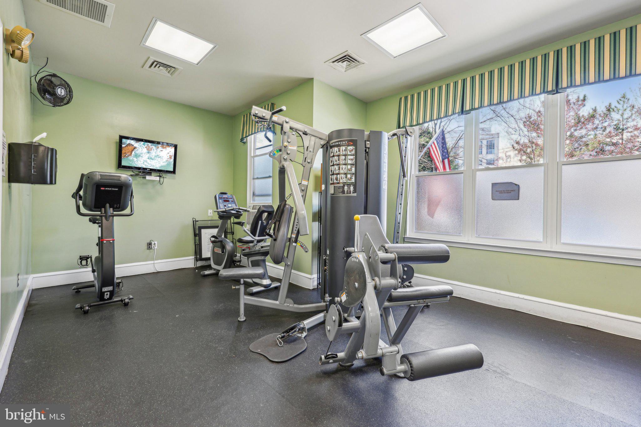 12919 Alton Square, Unit 302 Herndon, VA 20170 - Photo 18 of 21 a view of a room with gym equipment