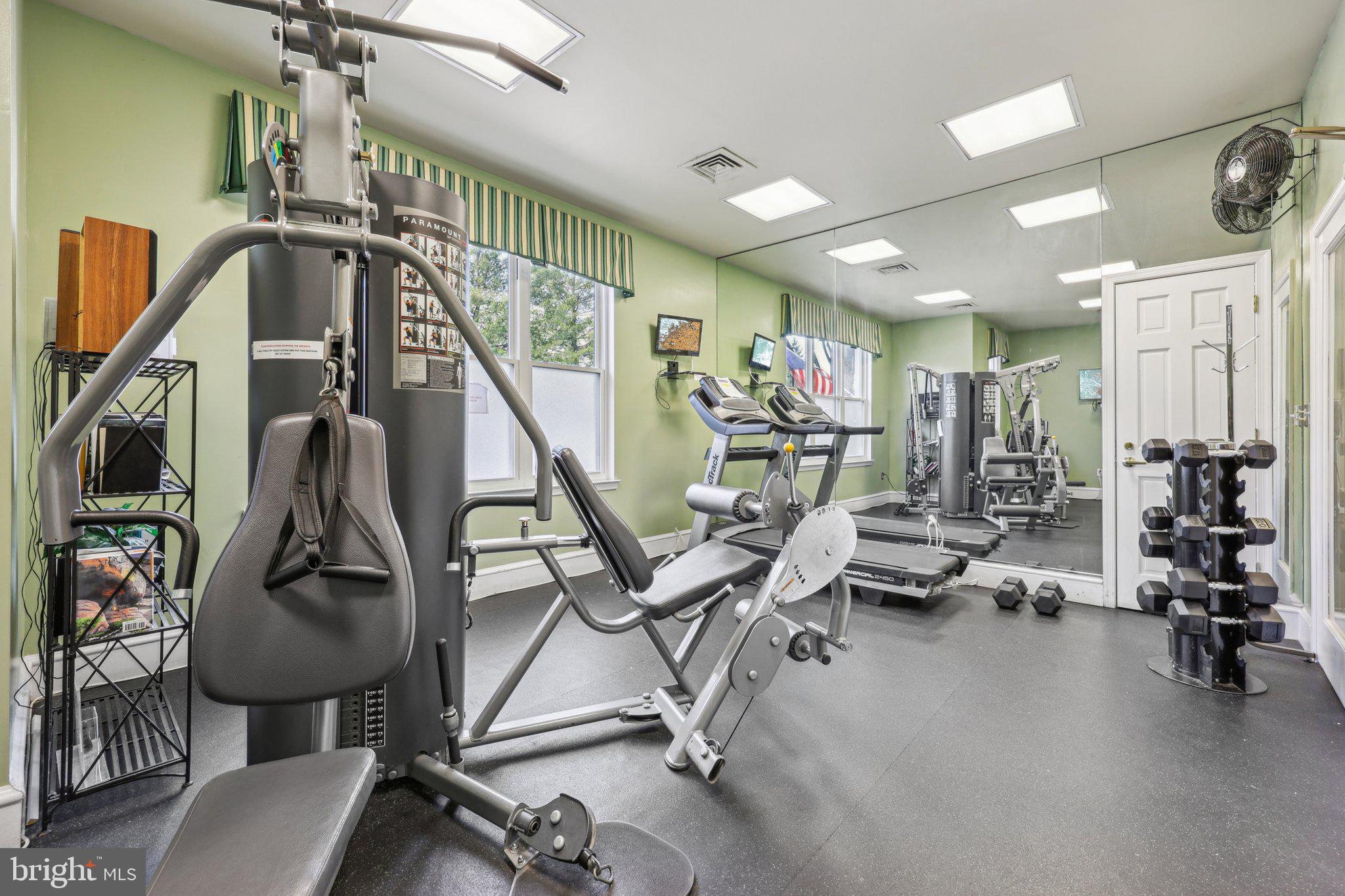 12919 Alton Square, Unit 302 Herndon, VA 20170 - Photo 19 of 21 a view of a room with gym equipment